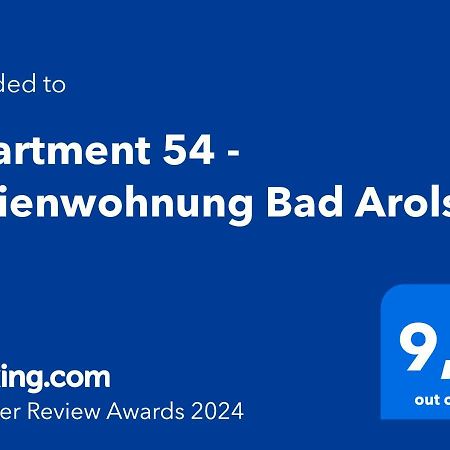Apartment 54 - Ferienwohnung Bad Arolsen Kültér fotó